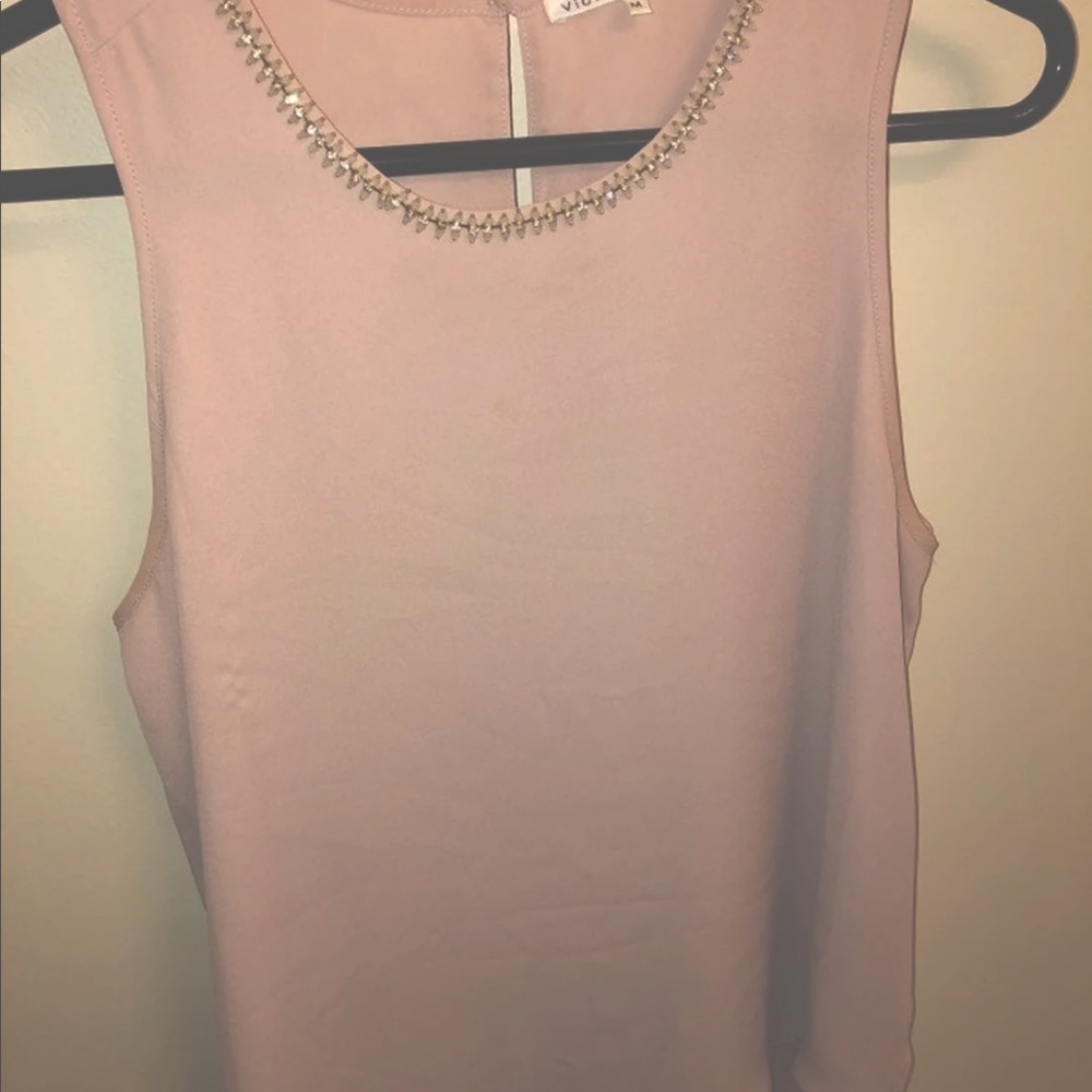 Womens Boutique Sleeveless Blouse